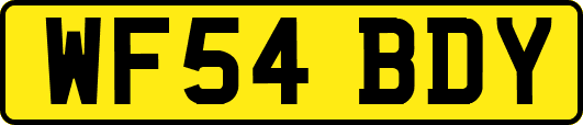 WF54BDY