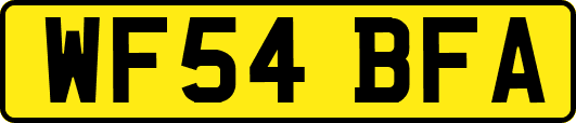 WF54BFA