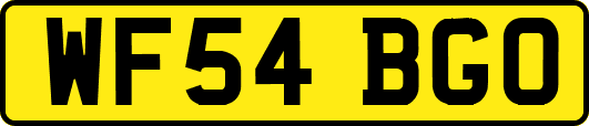 WF54BGO