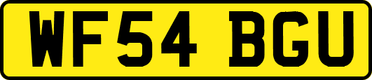 WF54BGU