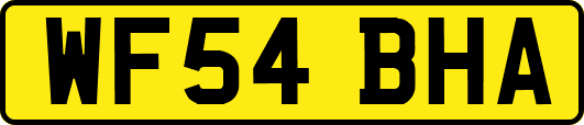 WF54BHA