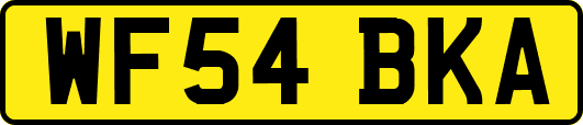 WF54BKA