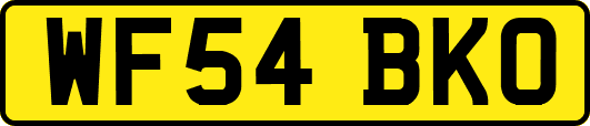 WF54BKO