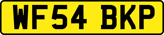 WF54BKP