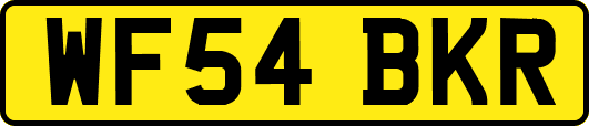 WF54BKR