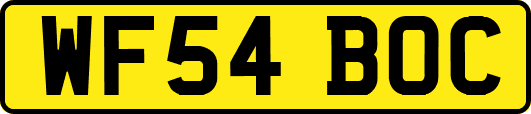 WF54BOC