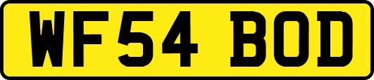 WF54BOD