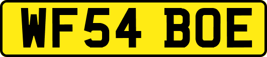 WF54BOE