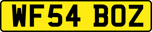 WF54BOZ