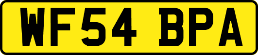 WF54BPA