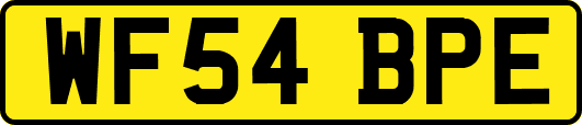 WF54BPE