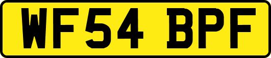 WF54BPF