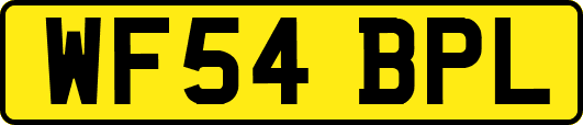 WF54BPL