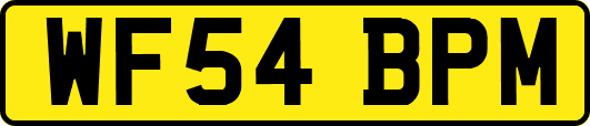 WF54BPM