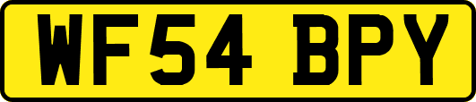 WF54BPY
