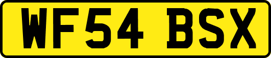 WF54BSX