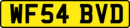 WF54BVD