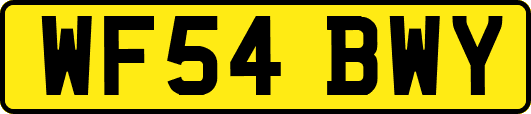 WF54BWY