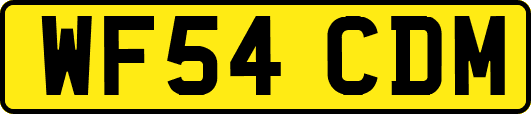 WF54CDM