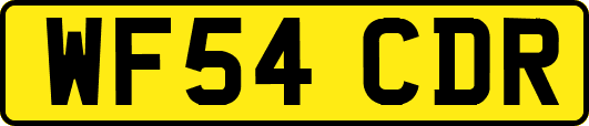 WF54CDR