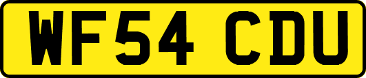 WF54CDU