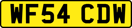 WF54CDW