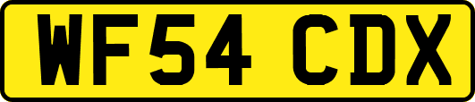 WF54CDX