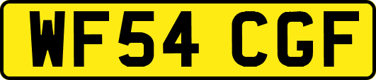 WF54CGF