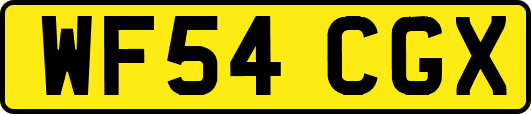 WF54CGX
