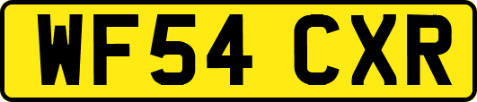 WF54CXR