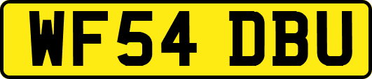 WF54DBU