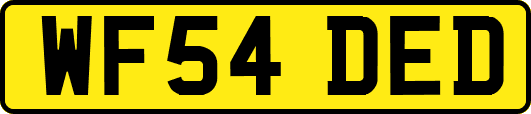 WF54DED
