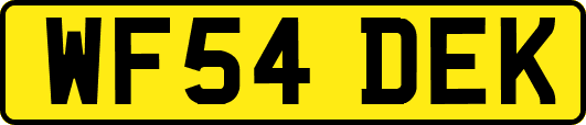 WF54DEK