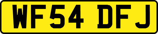 WF54DFJ