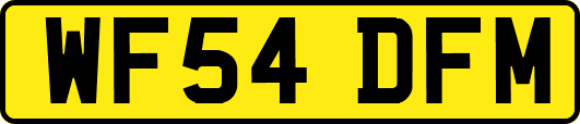 WF54DFM