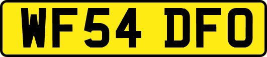 WF54DFO