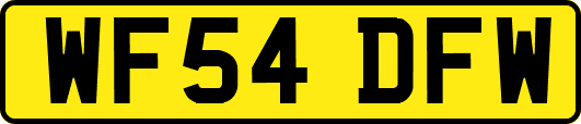 WF54DFW