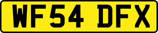 WF54DFX