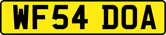 WF54DOA