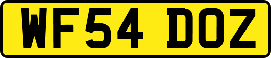 WF54DOZ