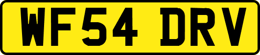 WF54DRV