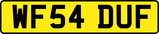 WF54DUF