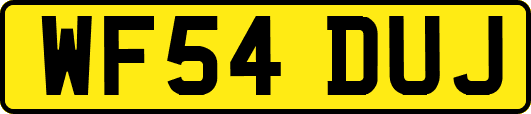 WF54DUJ