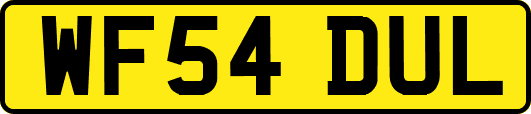 WF54DUL