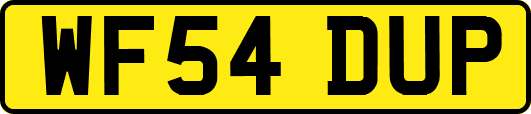 WF54DUP
