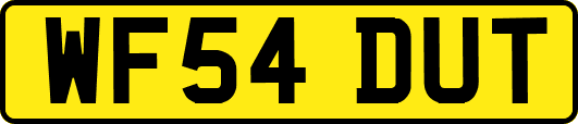 WF54DUT