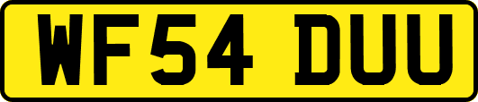 WF54DUU