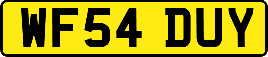 WF54DUY
