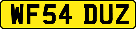 WF54DUZ
