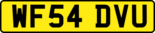WF54DVU